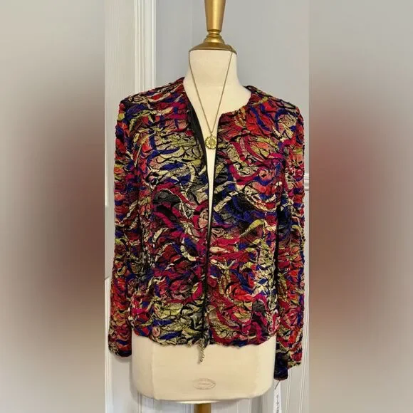New with tags! Gorgeous Joseph Ribkoff jacket! - Picture 8 of 16